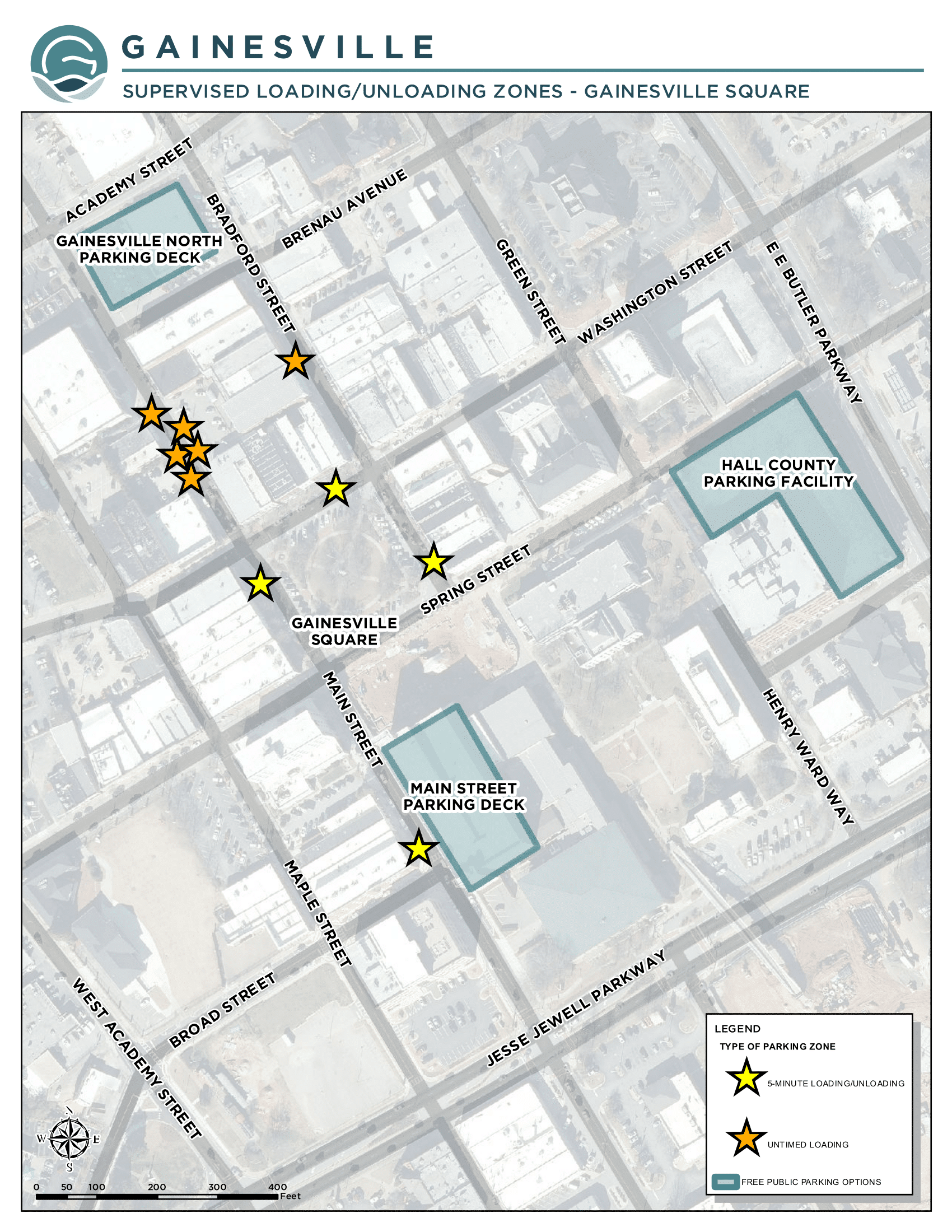 Gainesville’s Great Parking Gamble: A Guide To Navigating The Streets